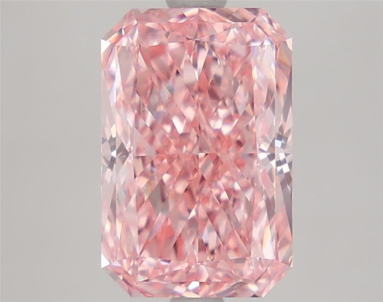 3.16 ct. radiant Lab Grown Diamond front image