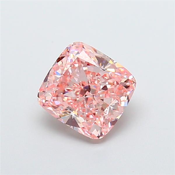 2.84 ct. cushion Lab Grown Diamond front image