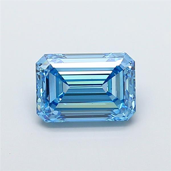 3.00 ct. emerald Lab Grown Diamond front image