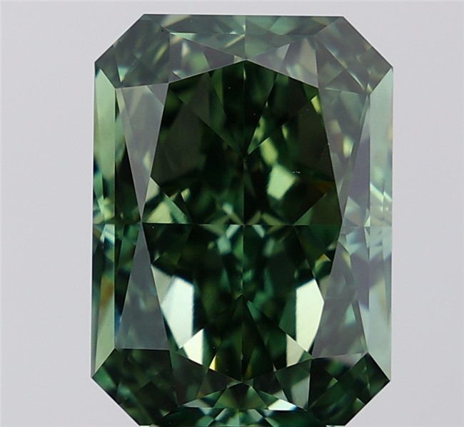 8.07 ct. radiant Lab Grown Diamond front image