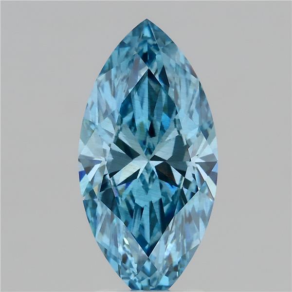 3.07 ct. marquise Lab Grown Diamond front image