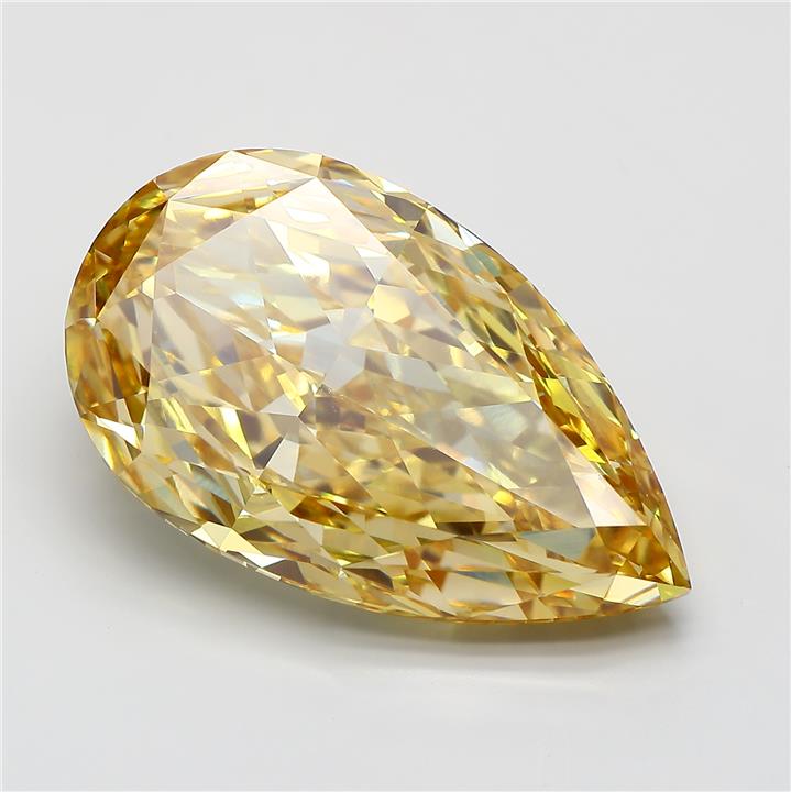 18.10 ct. pear Lab Grown Diamond front image