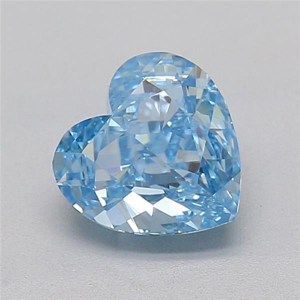 1.03 ct. heart Lab Grown Diamond front image
