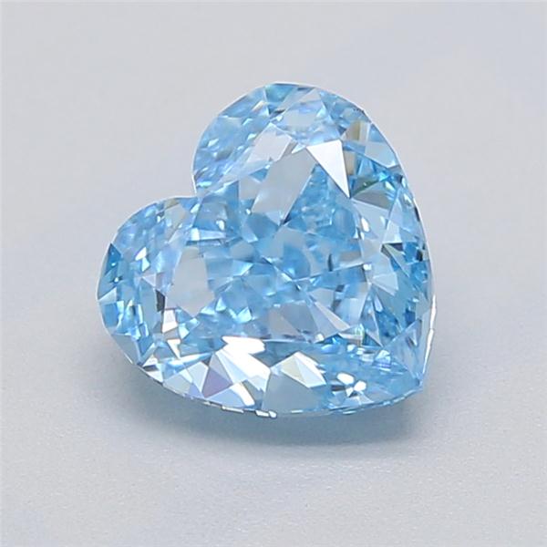 1.02 ct. heart Lab Grown Diamond front image