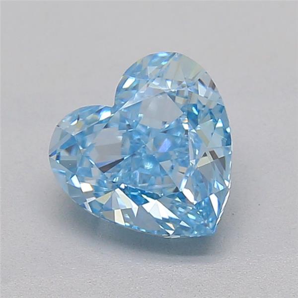 1.02 ct. heart Lab Grown Diamond front image