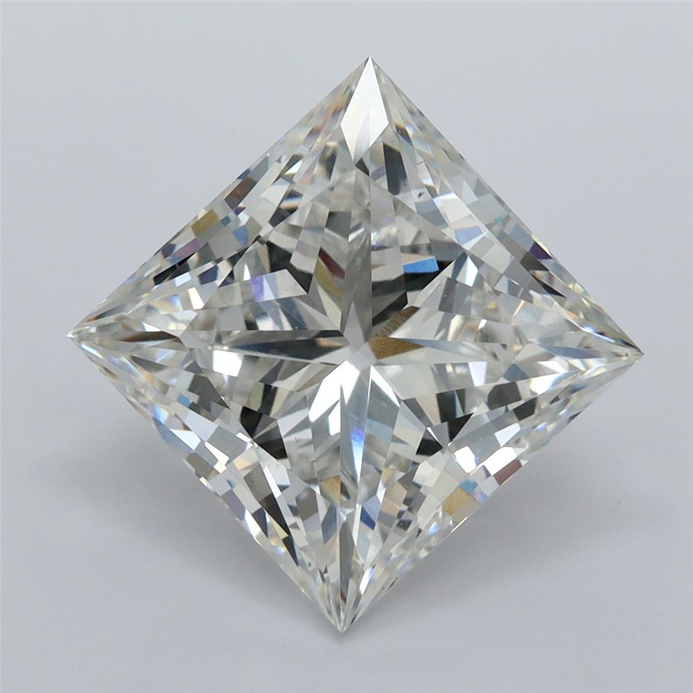6.03 ct. princess Lab Grown Diamond front image