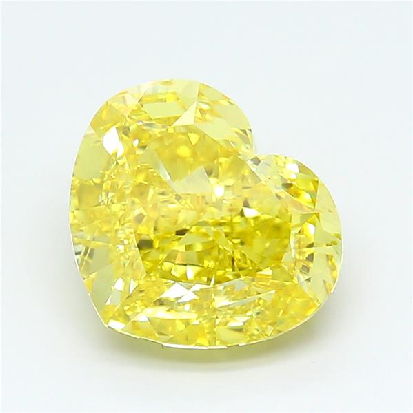 9.21 ct. heart Lab Grown Diamond front image