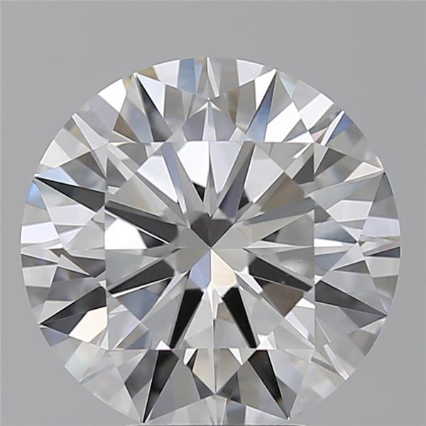 5.05 ct. round Lab Grown Diamond front image