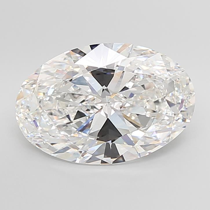 9.56 ct. oval Lab Grown Diamond front image