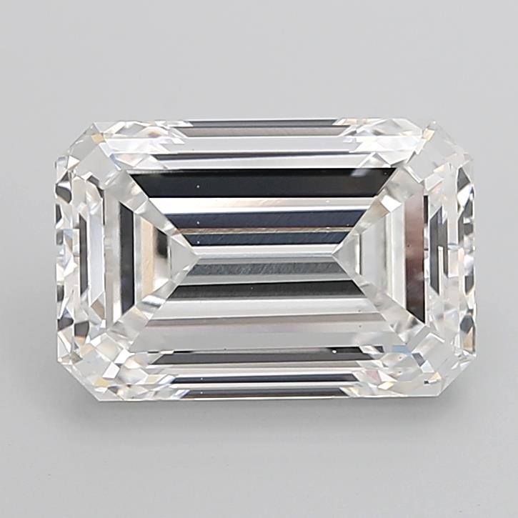 10.04 ct. emerald Lab Grown Diamond front image