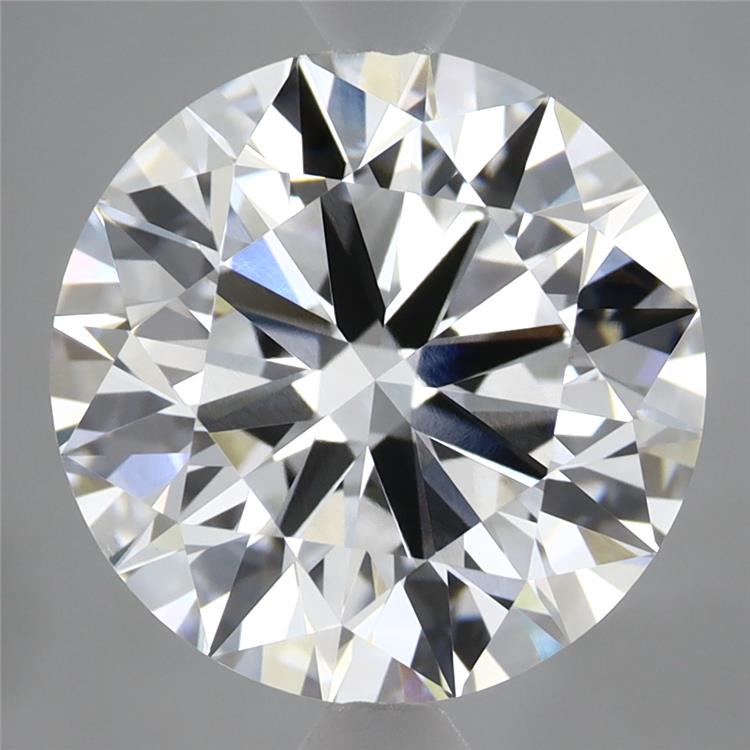 5.09 ct. round Lab Grown Diamond front image