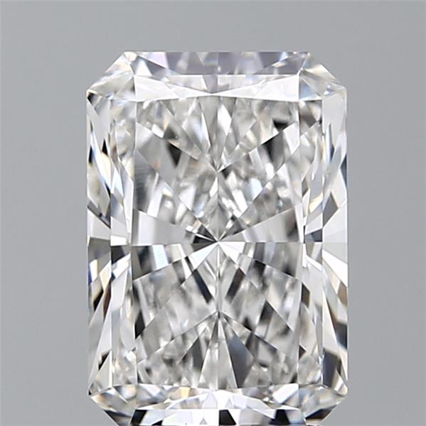3.06 ct. radiant Lab Grown Diamond front image