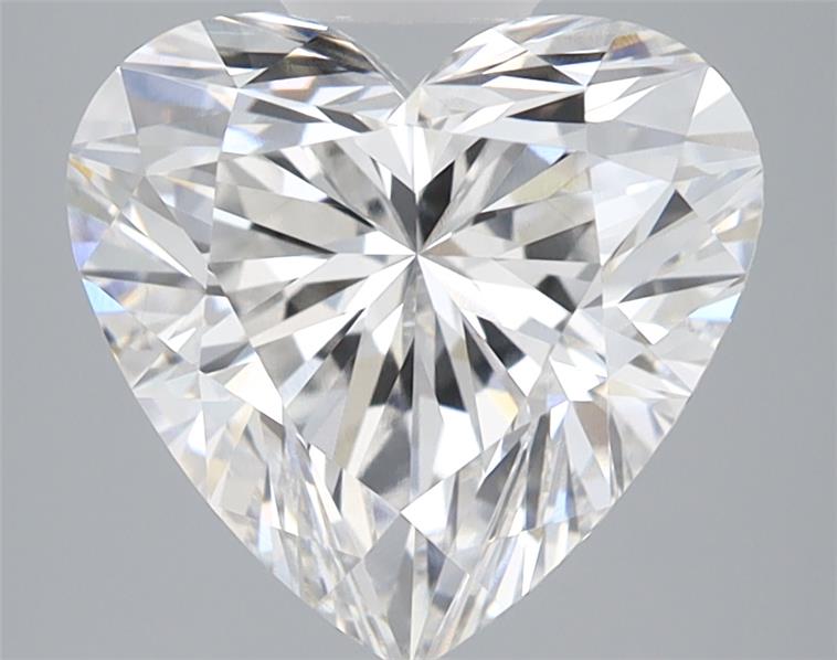 3.07 ct. heart Lab Grown Diamond front image