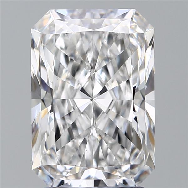 2.57 ct. radiant Lab Grown Diamond front image