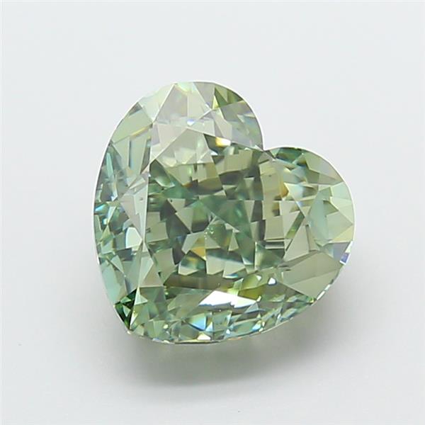4.10 ct. heart Lab Grown Diamond front image