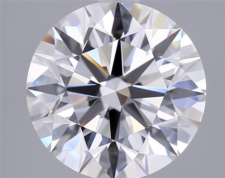 2.42 ct. round Lab Grown Diamond front image