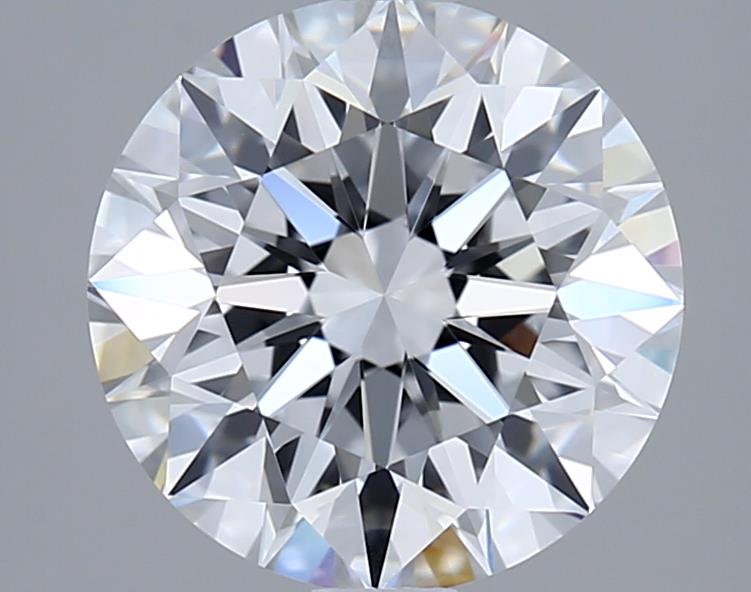 2.50 ct. round Lab Grown Diamond front image