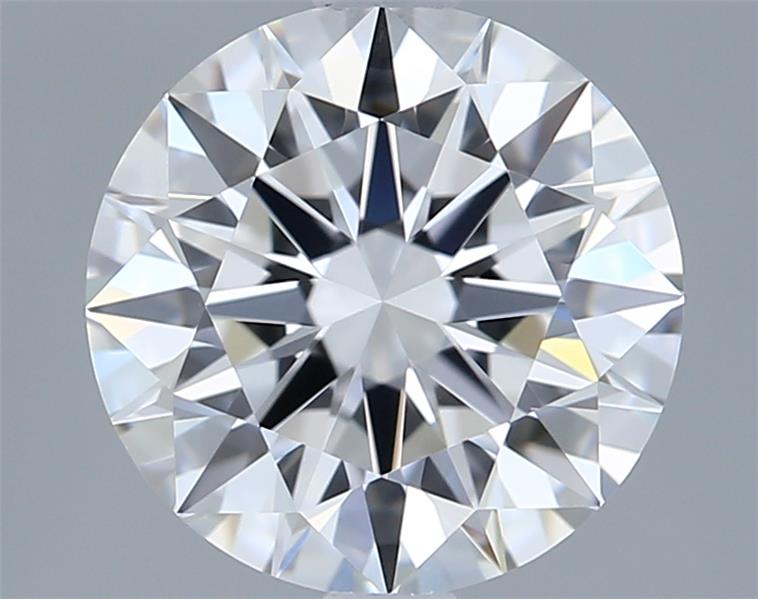 2.50 ct. round Lab Grown Diamond front image