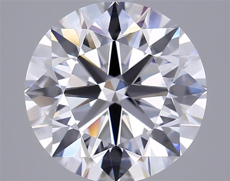 2.50 ct. round Lab Grown Diamond front image