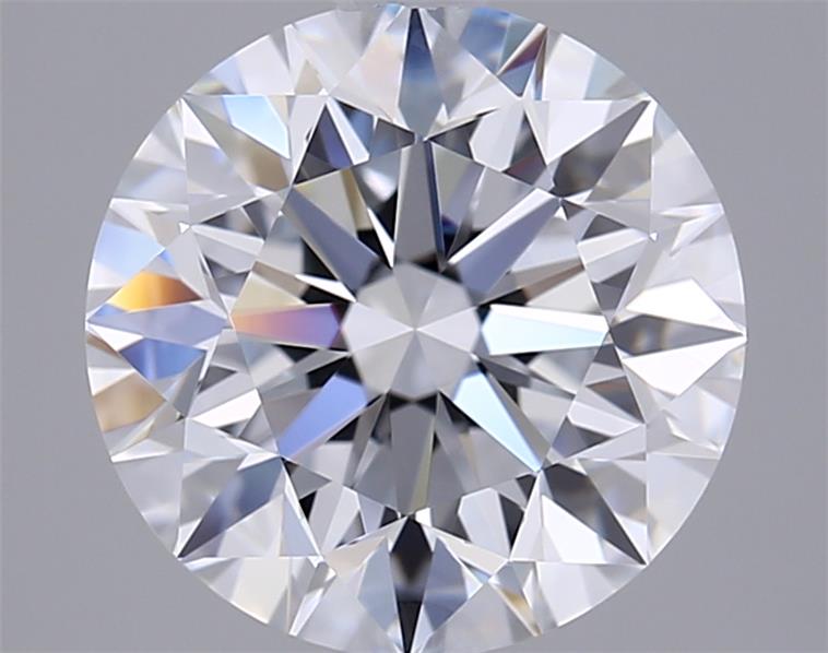 2.50 ct. round Lab Grown Diamond front image