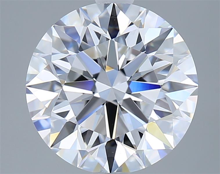 2.51 ct. round Lab Grown Diamond front image