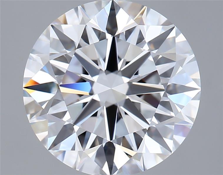 3.01 ct. round Lab Grown Diamond front image