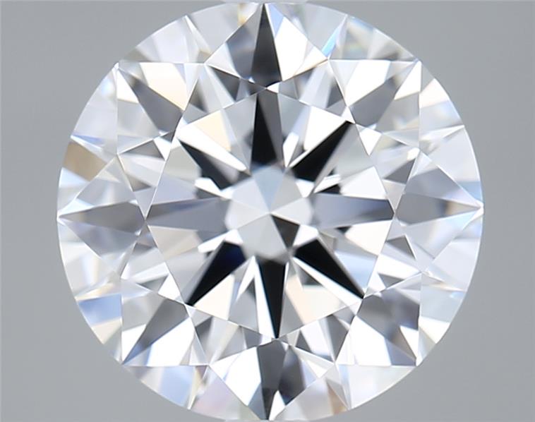 3.02 ct. round Lab Grown Diamond front image