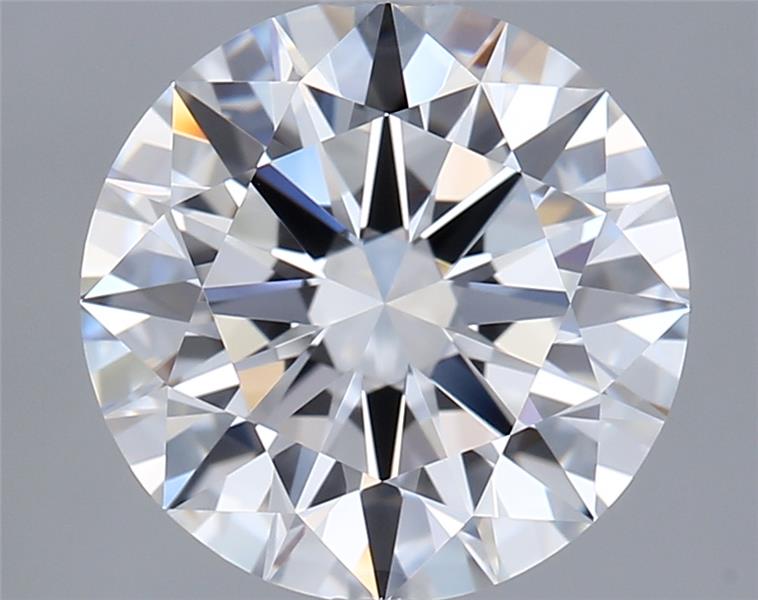 3.03 ct. round Lab Grown Diamond front image