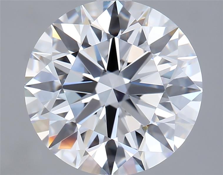 3.03 ct. round Lab Grown Diamond front image