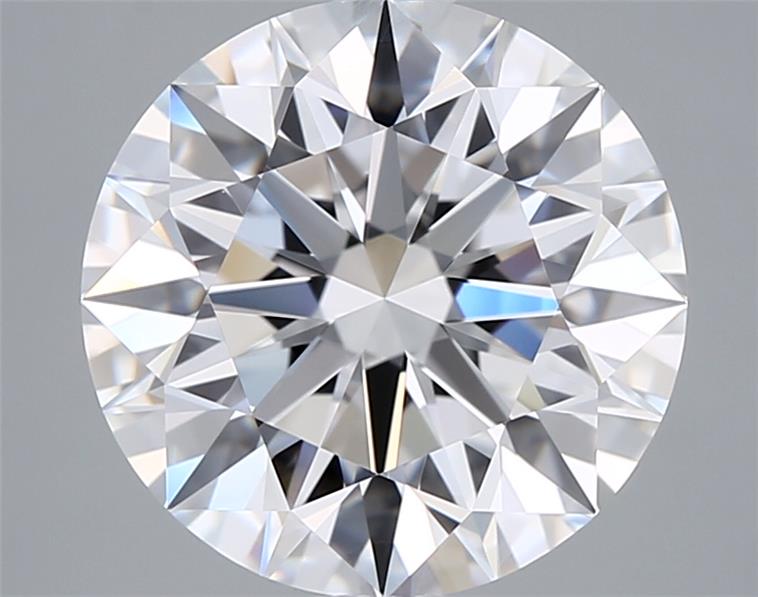 3.06 ct. round Lab Grown Diamond front image