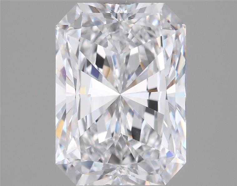 2.50 ct. radiant Lab Grown Diamond front image
