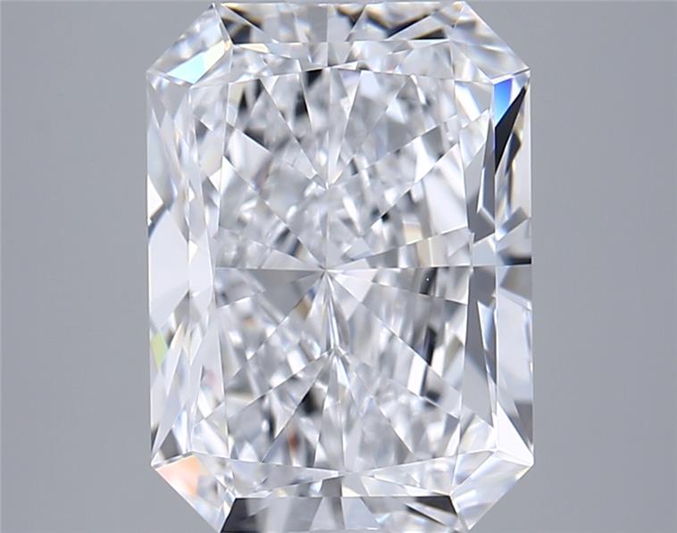 2.50 ct. radiant Lab Grown Diamond front image