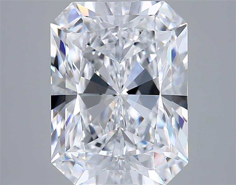 3.02 ct. radiant Lab Grown Diamond front image
