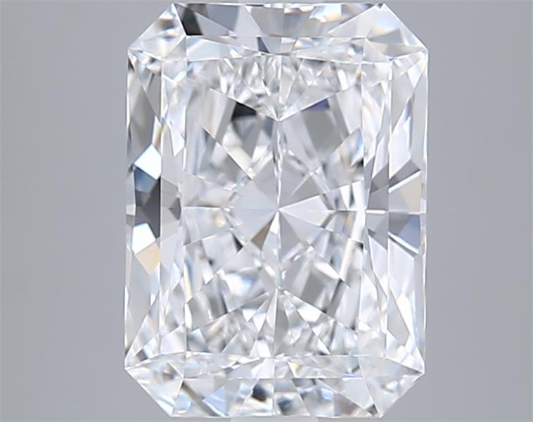 3.02 ct. radiant Lab Grown Diamond front image