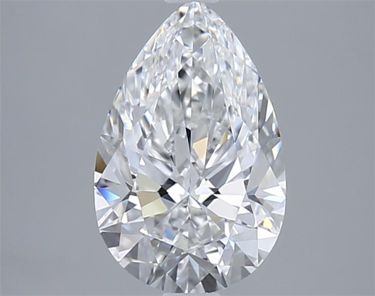 2.01 ct. pear Lab Grown Diamond front image