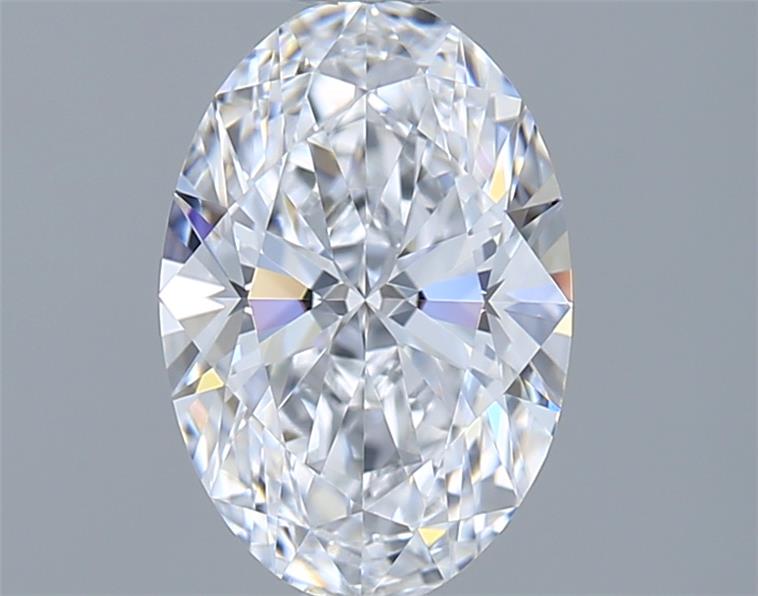 1.04 ct. oval Lab Grown Diamond front image