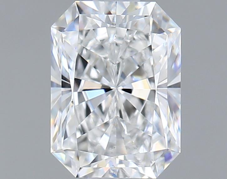 1 carat d VS1 EX Cut IGI radiant diamond