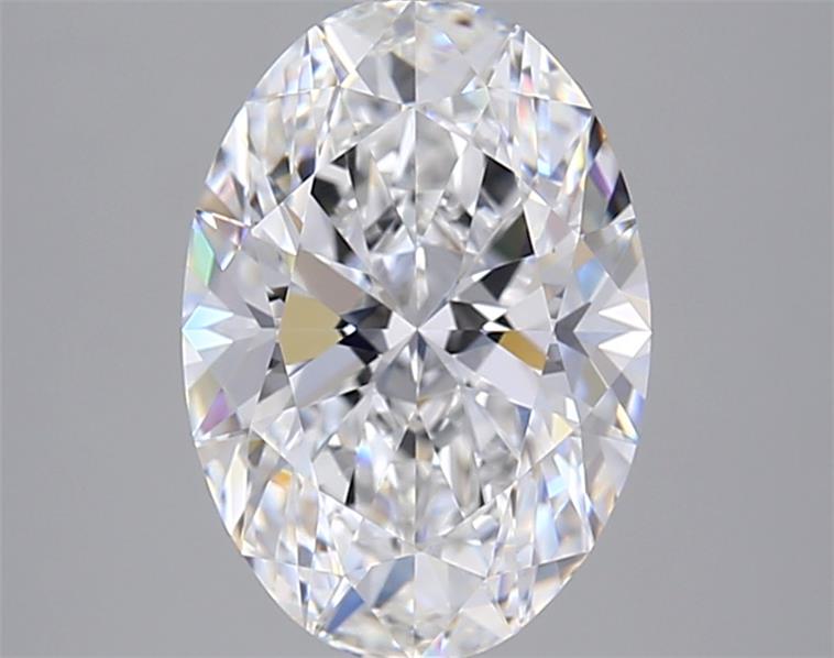 2.65 ct. oval Lab Grown Diamond front image