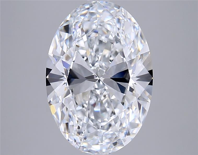 3.53 ct. oval Lab Grown Diamond front image
