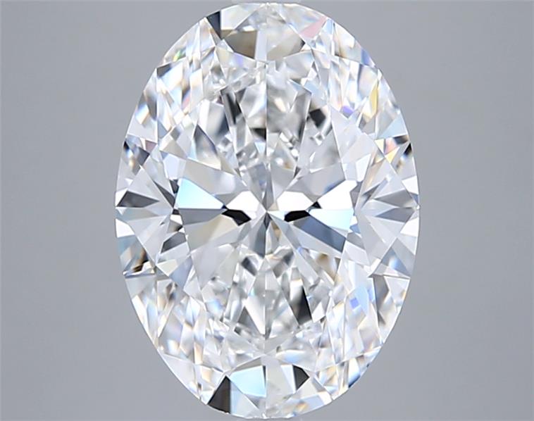4.04 ct. oval Lab Grown Diamond front image