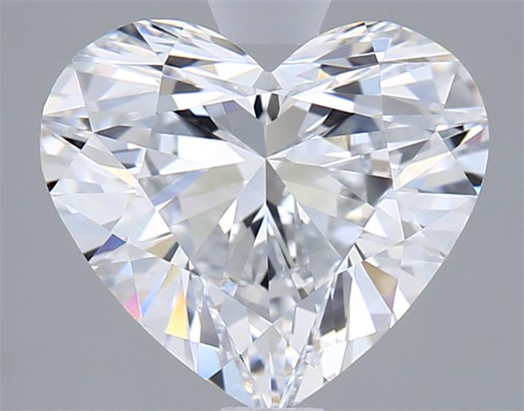 2.02 ct. heart Lab Grown Diamond front image
