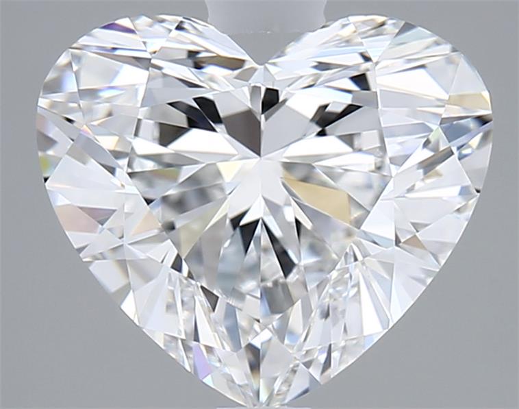 2.01 ct. heart Lab Grown Diamond front image