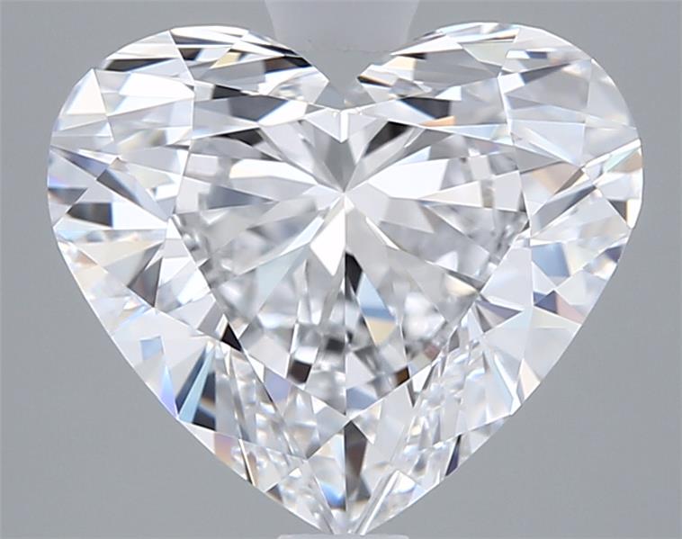2.51 ct. heart Lab Grown Diamond front image