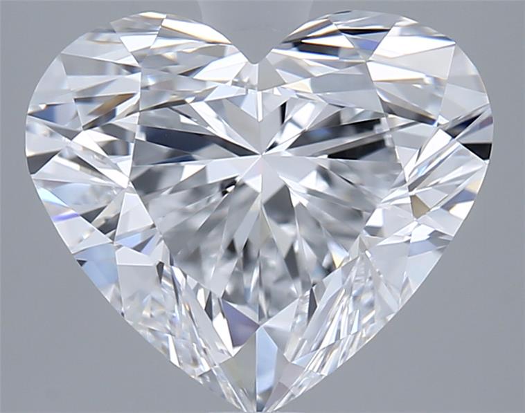 2.53 ct. heart Lab Grown Diamond front image