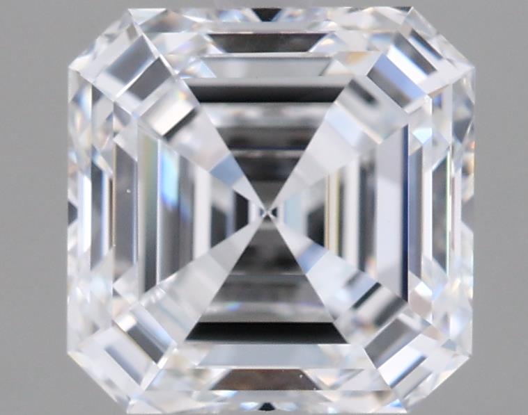 2.00 ct. asscher Lab Grown Diamond front image