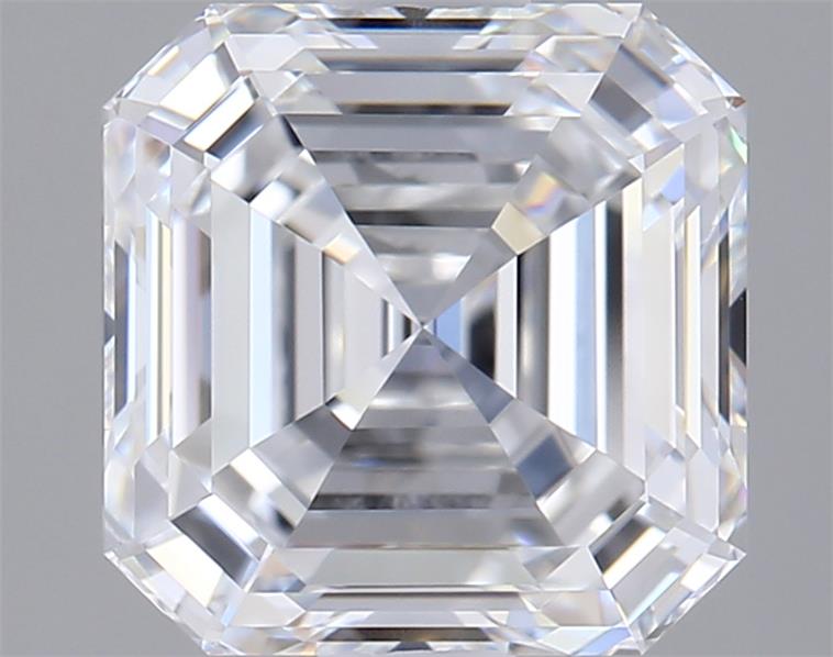 2.02 ct. asscher Lab Grown Diamond front image