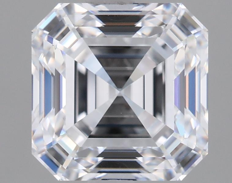2.13 ct. asscher Lab Grown Diamond front image