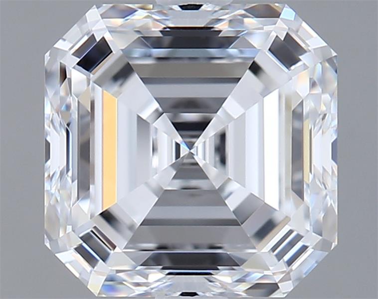 2.50 ct. asscher Lab Grown Diamond front image