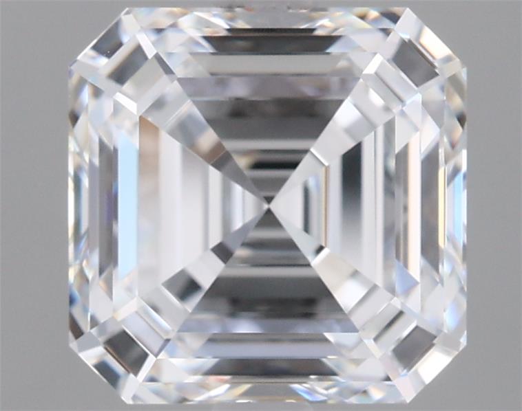 2.58 ct. asscher Lab Grown Diamond front image