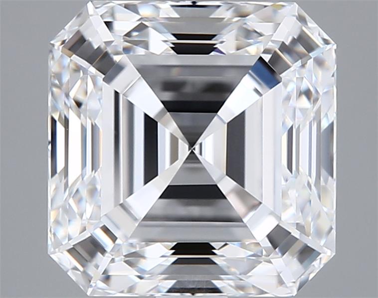 2.60 ct. asscher Lab Grown Diamond front image